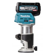 Défonceuse affleureuse - MAKITA RT001GM208 - 40V - Ø 6-8 mm