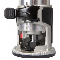 Défonceuse affleureuse - MAKITA RT001GM208 - 40V - Ø 6-8 mm