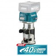 Défonceuse affleureuse - MAKITA RT001GM208 - 40V - Ø 6-8 mm