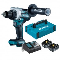 Lot perceuse-visseuse/pack 6A - MAKITA DDF486ZJ - 18 V Li-ion - 6,0 Ah