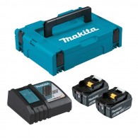 Lot perceuse-visseuse/pack 6A - MAKITA DDF486ZJ - 18 V Li-ion - 6,0 Ah