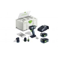 Perceuse-visseuse - FESTOOL TXS 12 Set 576874 - 12 V Li-ion - 2,5 ah