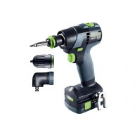 Perceuse-visseuse - FESTOOL TXS 12 Set 576874 - 12 V Li-ion - 2,5 ah