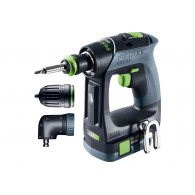 Perceuse-visseuse - FESTOOL CXS 12 Set 576865 - 12 V Li-ion - 2,5 ah