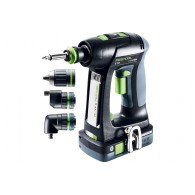 Perceuse-visseuse - FESTOOL C18 HPC 4,0 I-Set 576992 - 18 V Li-ion