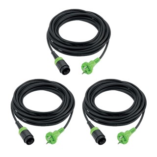 Câble - FESTOOL 203935 - Plug-it - L 4 m - 3 pièces