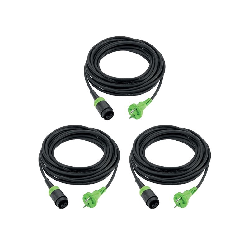 Câble - FESTOOL 203935 - Plug-it - L 4 m - 3 pièces
