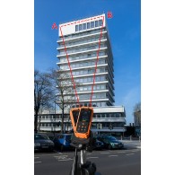 Télémètre - GEOFENNEL GEODIST80 300180 - portée 80 m