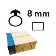 Joint ancre - VIRUTEX 1204182 - Ø 8 mm - blanc