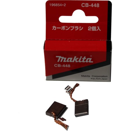 Balai charbon - MAKITA 196854-2  - CB448 - la paire