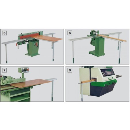 Rallonge de table - AIGNER 214114000192 - butée + rail de fixation