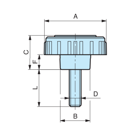 Volant - APAAX 6304003 - M6 X 25