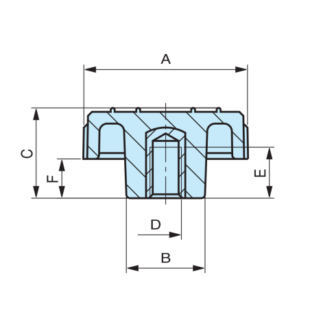 Volant - APAAX 6304045 - M6