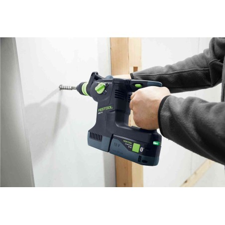 Perforateur - FESTOOL KHC18 Basic 5,0 577447 - 18 V Li-ion - 5,0 Ah