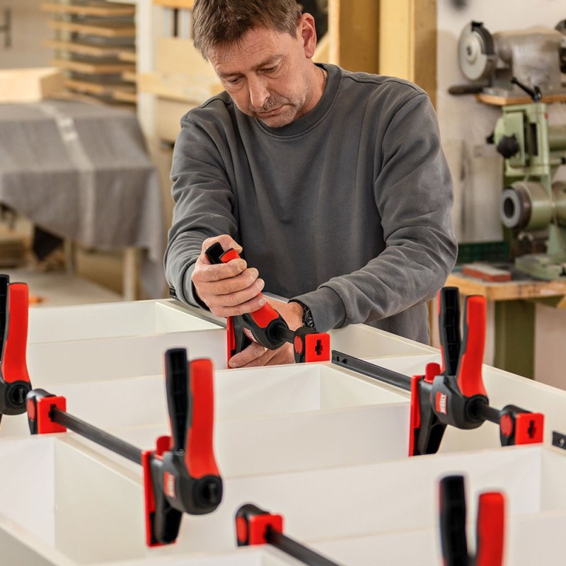 Presse une main poignée pivotante - BESSEY EZ360-15 - serrage 150 mm