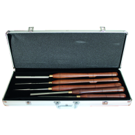 Coffret d'outils de tournage - LEMAN 87050005 - 5 pièces