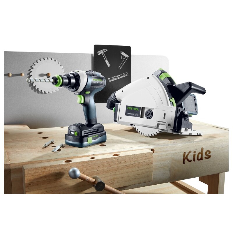 Jouet perceuse-visseuse - FESTOOL TY-TPC 577937