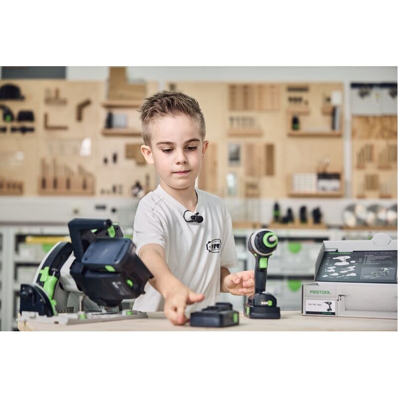 Jouet perceuse-visseuse - FESTOOL TY-TPC 577937