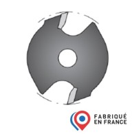 Fraise a rainer - ELBÉ 78MR001027 - Ø 48 mm - ep 1,5 al 8