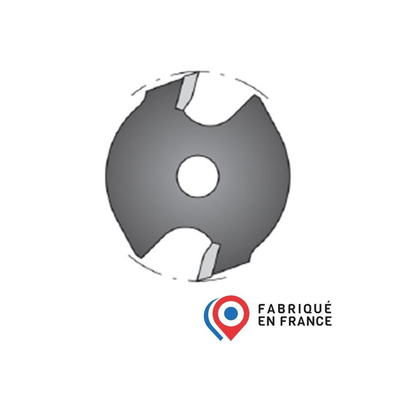 Fraise a rainer - ELBÉ 78MR001035 - Ø 48 mm - ep 3,5 al 8