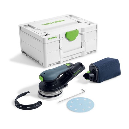 Ponceuse excentrique hybride - FESTOOL ETSC 2 125-Basic 577733 - 18V - Ø 125 mm