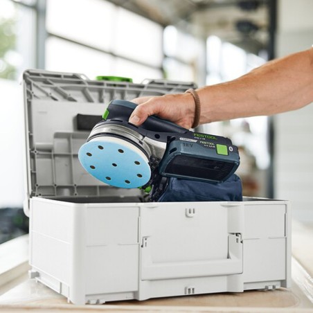 Ponceuse excentrique hybride - FESTOOL ETSC 2 125-Basic 577733 - 18V - Ø 125 mm