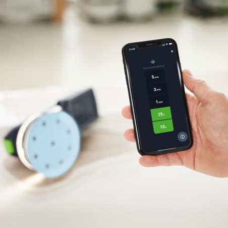 Ponceuse excentrique hybride - FESTOOL ETSC 2 125-Basic 577733 - 18V - Ø 125 mm