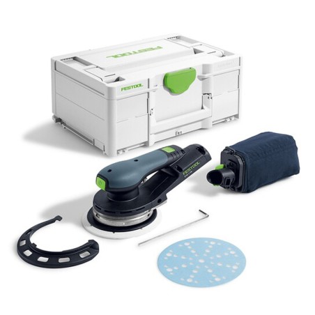 Ponceuse excentrique hybride - FESTOOL ETS 2 150-Basic 577723 - 18V - Ø 150 mm