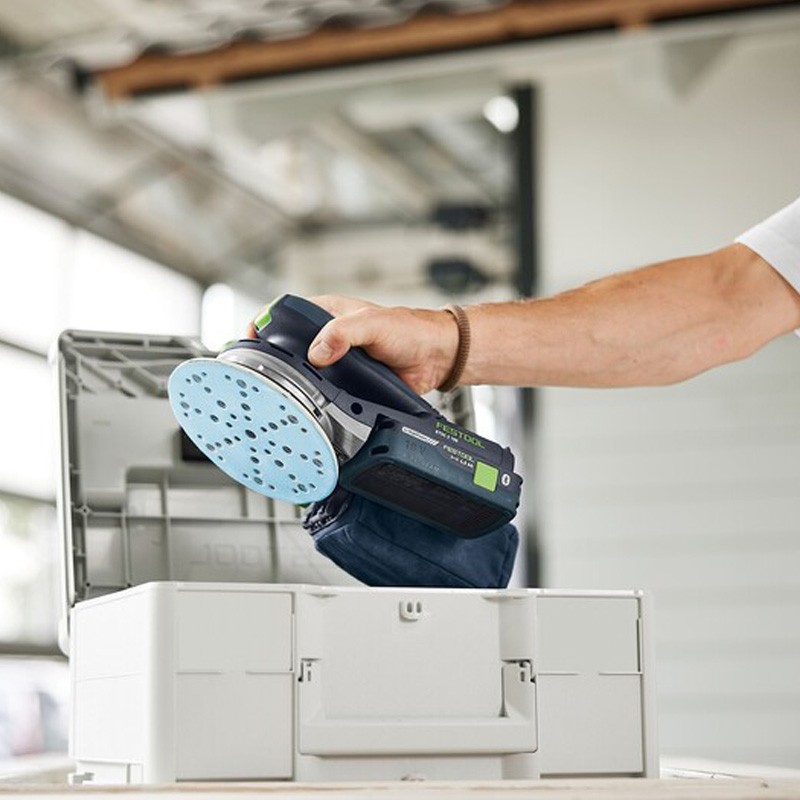 Ponceuse excentrique hybride - FESTOOL ETS 2 150-Basic 577723 - 18V - Ø 150 mm