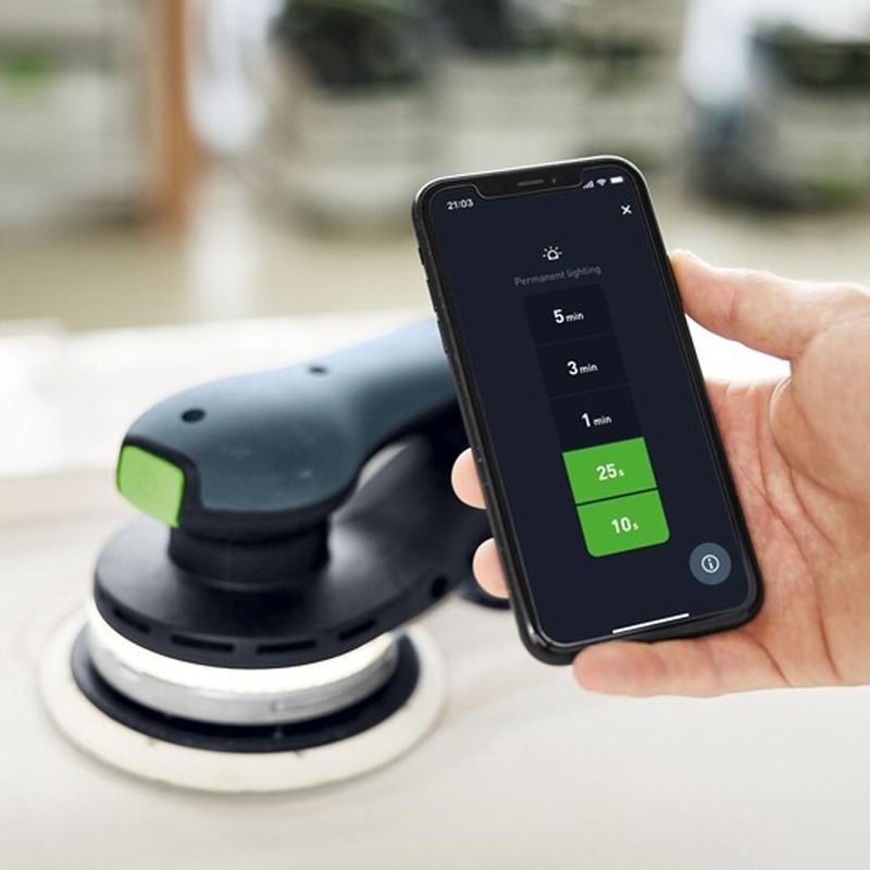 Ponceuse excentrique hybride - FESTOOL ETS 2 150-Basic 577723 - 18V - Ø 150 mm