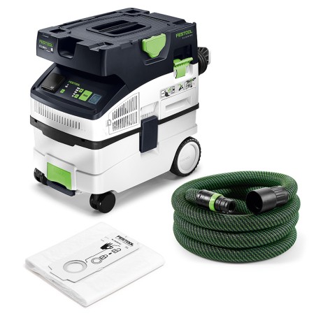 Aspirateur - FESTOOL CTL MIDI I 578309 - 1200 W - 230 V - 15 l - type L