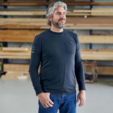 T-shirt manches longues - FESTOOL LS-FT1-L 100Y 578389 - taille L - édition 100 ans
