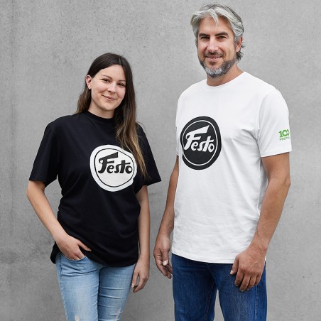 T-shirt - FESTOOL SH-FT3-M/2 100Y 578394 - taille M - édition 100 ans