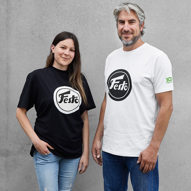 T-shirt - FESTOOL SH-FT3-L/2 100Y 578395 - taille L - édition 100 ans