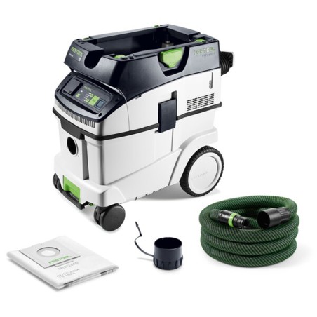 Aspirateur - FESTOOL CTM 36 EI 577924 - 1200 W - 230 V - 36 l - type M