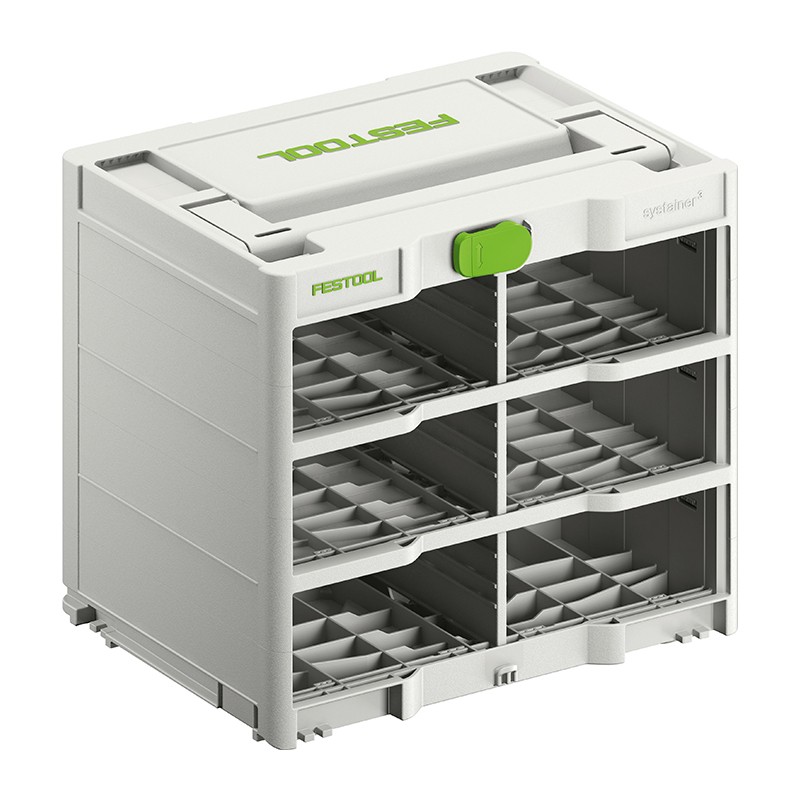 Systainer - Rack SYS3-RK/6 M 337 - FESTOOL 577807