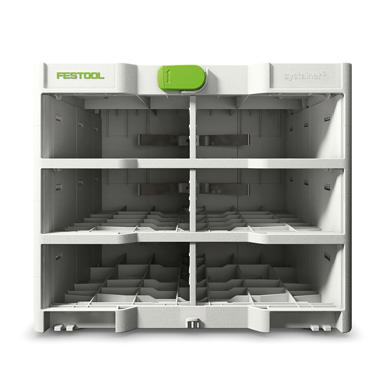 Systainer - Rack SYS3-RK/6 M 337 - FESTOOL 577807