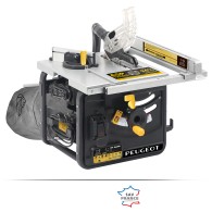 Scie sur table - Peugeot 132007 - 185 mm - 2 200W