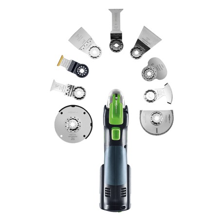 Kit de lames de scie SYS3 S 76-OSC-SORT/7 - FESTOOL 578116