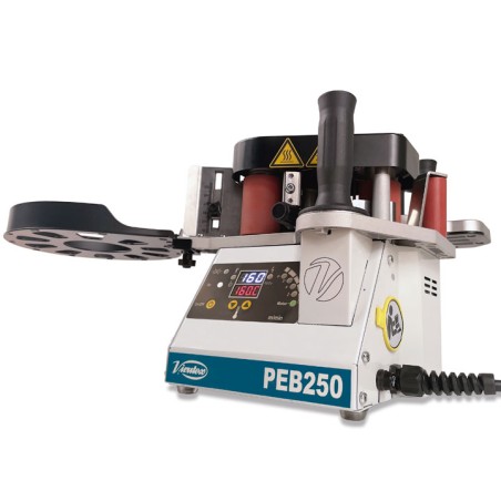 Plaqueuse - VIRUTEX PEB250 EVOLUTION - 830 W - 230 V - 0,4-3 mm