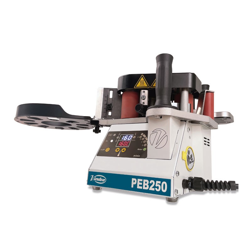 Plaqueuse - VIRUTEX PEB250 EVOLUTION - 830 W - 230 V - 0,4-3 mm