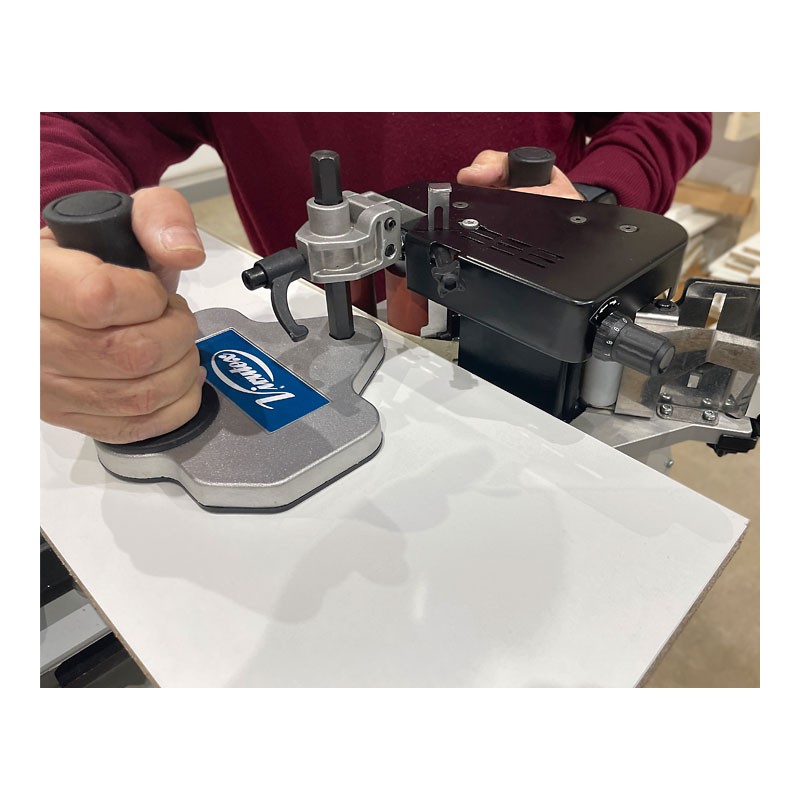 Plaqueuse - VIRUTEX PEB250 EVOLUTION - 830 W - 230 V - 0,4-3 mm