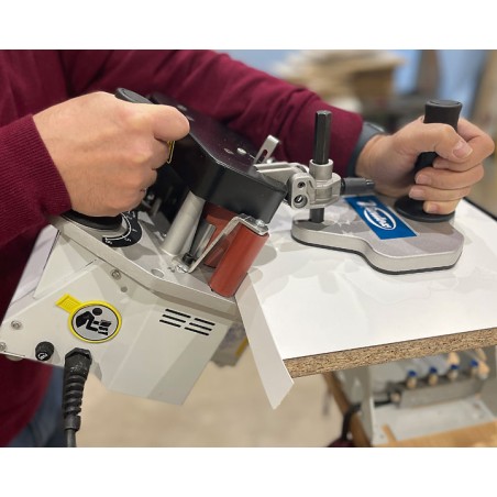 Plaqueuse - VIRUTEX PEB250 EVOLUTION - 830 W - 230 V - 0,4-3 mm