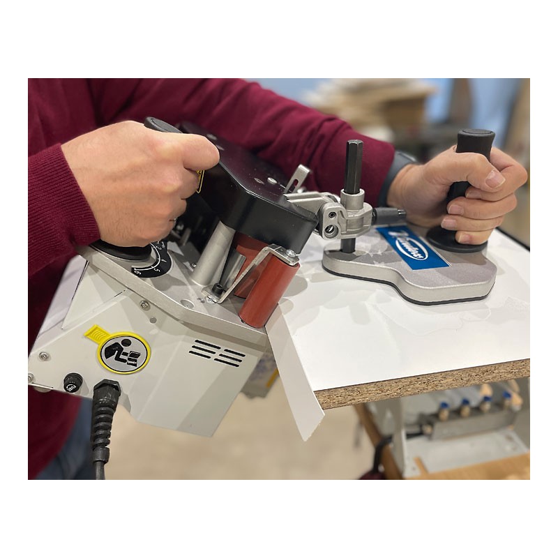 Plaqueuse - VIRUTEX PEB250 EVOLUTION - 830 W - 230 V - 0,4-3 mm