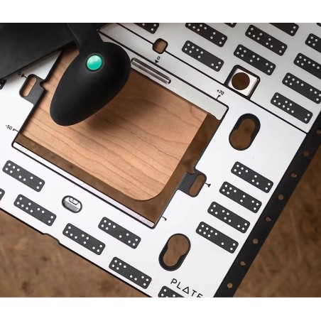 Gabarit universel Plate - SV1-AA SHAPER