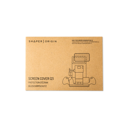 Films de protection d'écran (Gen1) - SU1-CSP1 SHAPER