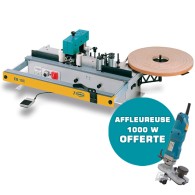 Plaqueuse - VIRUTEX EB10C - 2850 W - chant ép 1 mm
