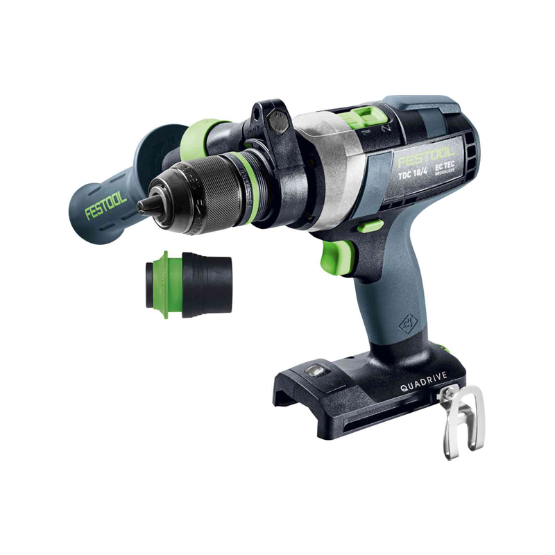 Perceuse-visseuse - FESTOOL TDC 18/4 I-Basic 575601 - 18 V Li-ion