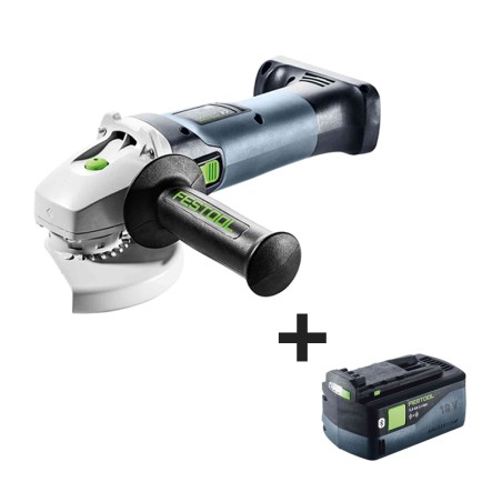 Meuleuse d'angle - FESTOOL AGC 18-125 Li EB-Basic - 18 V - Ø 125 mm