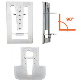 Gabarit - ARUNDA 50B Midi - butées droites - la paire